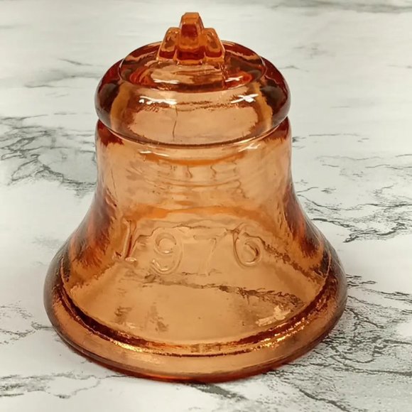 Degenhart Liberty Bell Bicentennial Paperweight Trinket Vintage - Picture 1 of 6